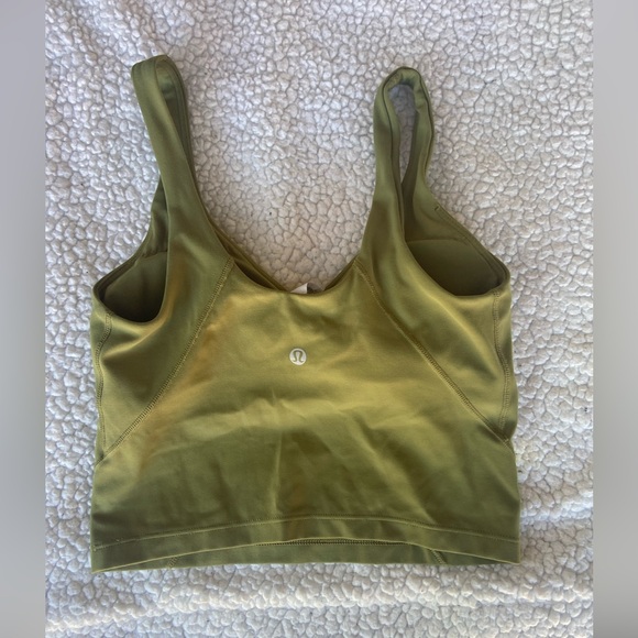 Lululemon Align Tank Olive L - Picture 5 of 8